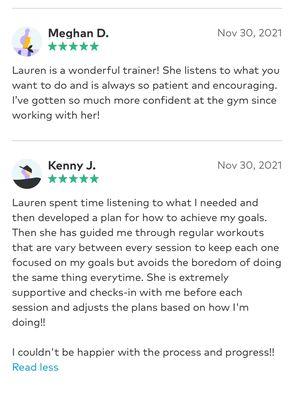 Client Reviews