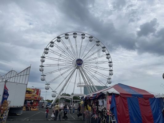 Ferris wheel