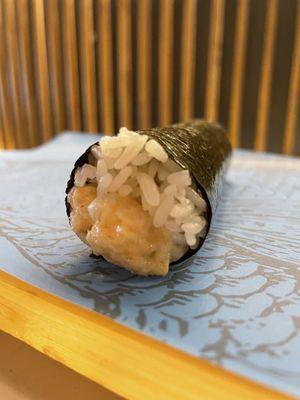 Yellowtail Scallion Roll - very good!