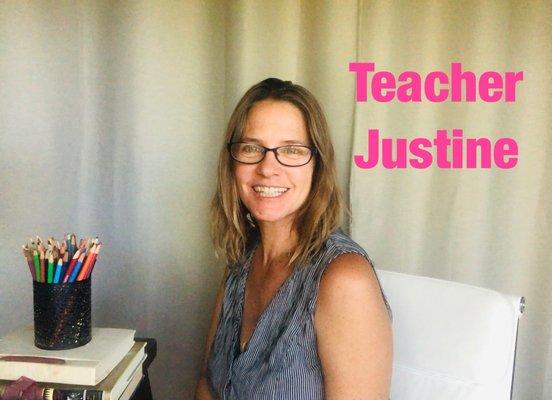 Teacher Justine