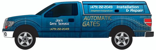 Automatic Gates Joe's Gate Service