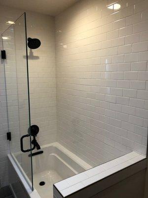 MASTER BATH SHOWER TILE