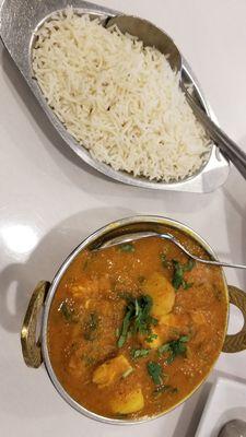 Chicken Vindaloo