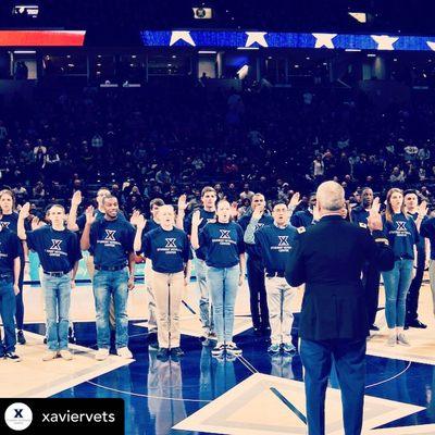 Xavier University Military Appreciation Game 2020