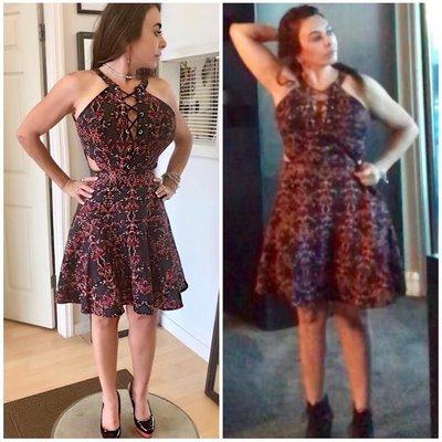 Holly Smokes what a difference it makes when you clothing is tailored to fit your curves