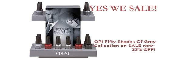 OPI Fifty Shades of Grey - Gel-Nails.com