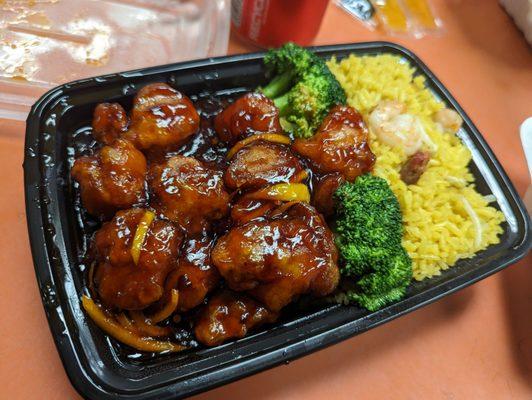 Orange Chicken