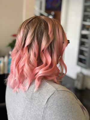 Pink Balayage Blend