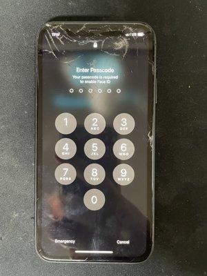 iphone 11 screen repair before