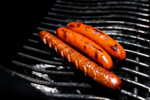 Hot dog and Hot Links