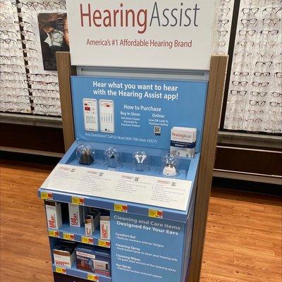 Hearing amplifiers and OTC hearing aids.