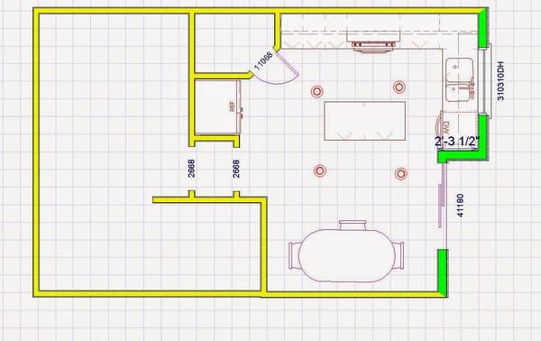 Floor plan design