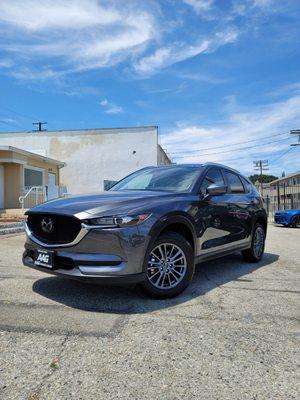 2021 Mazda CX 5 Touring