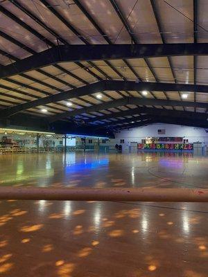 Adult skate night