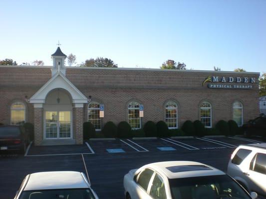 The front view of our office at 5425 Jonestown Road/ Harrisburg, PA  17112.