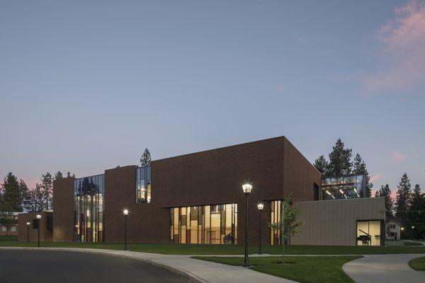 Cowles Music Center Whitworth University