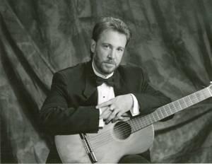 Classical guitar promo photo