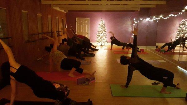 Candlelight Yoga Class Thursdays 7pm