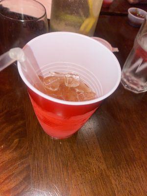 Rum punch