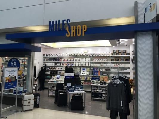 Miles Shop