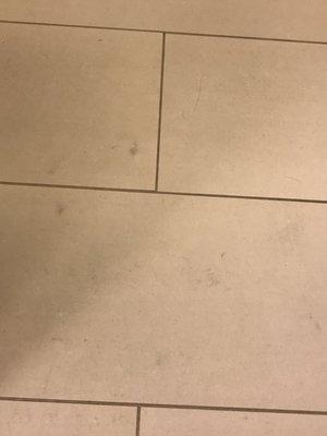 Dirty ass floor