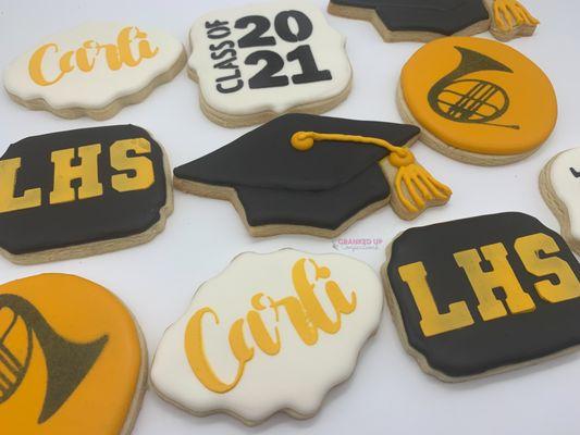 Graduation Cookies