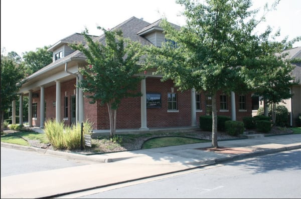 Our Little Rock, AR dentist office.