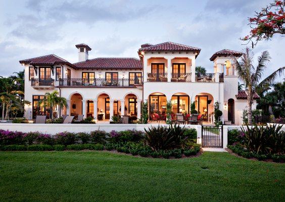 Mediterranean Villa Design