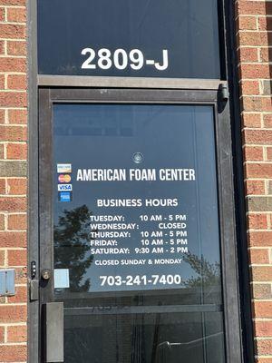 American Foam Center