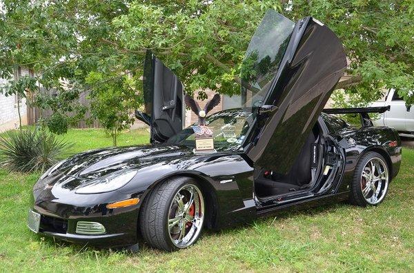 VET W/LAMBO DOORS