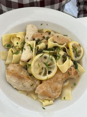 Chicken Piccata