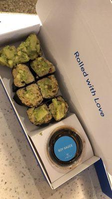 avocado roll