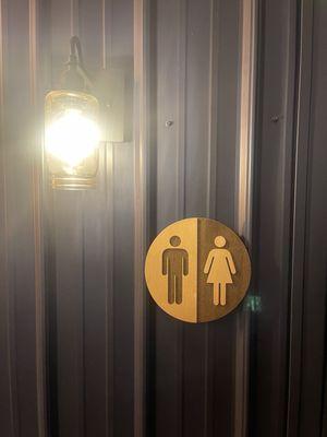 Unisex bathrooms