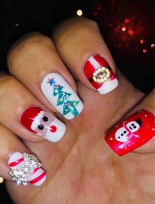 Christmas Nails