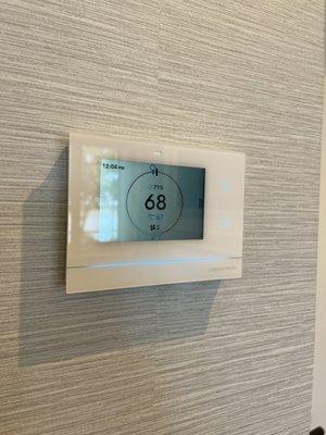 Crestron Horizon WiFi thermostat