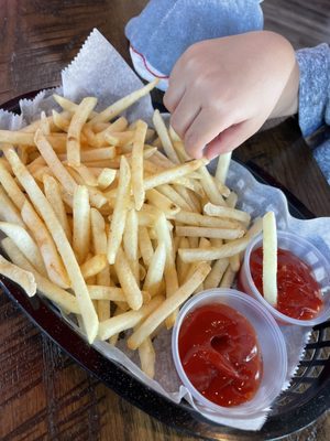 "naked fries"