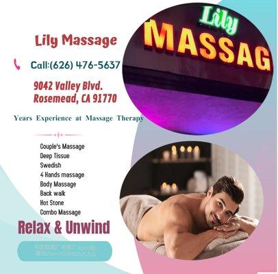 Lily Massage