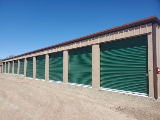 Massive 12x35 storage units - extra tall doors!