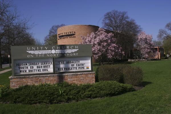 Unity Church On the North Shore