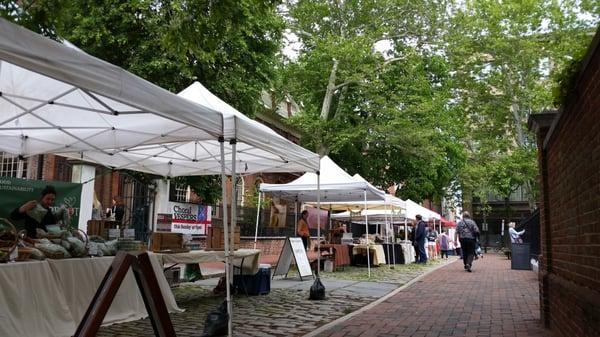 Farmers Market at Christ Church