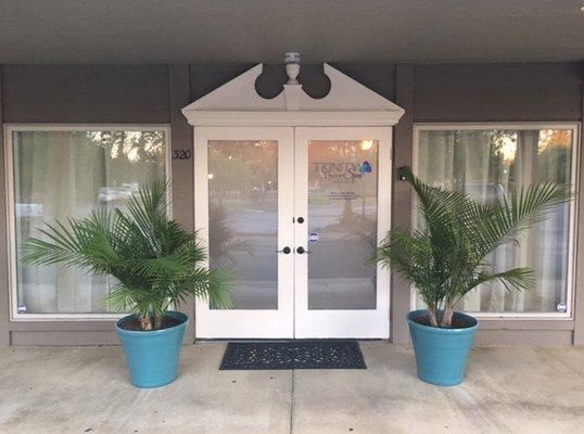 Front Door Entrance