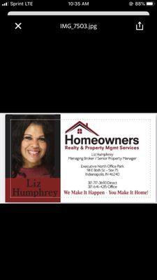 PROMPT, ATTENTION FOCUSED Real Estate Services with your specific needs in mind. "We Make It Happen - You Make It Home!"