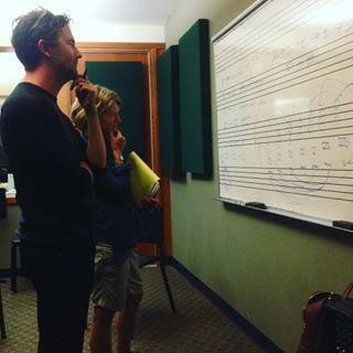 California Jazz Conservatory songwriting class -- Rachel Efron Studios