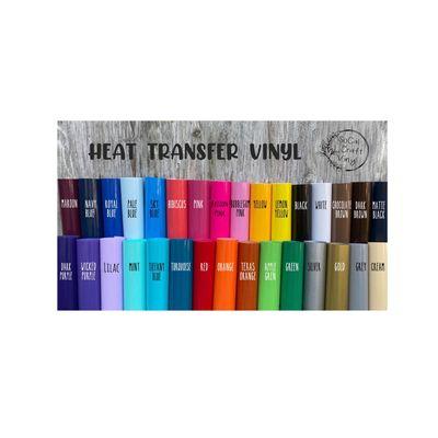 Siser Brand Heat Transfer Vinyl