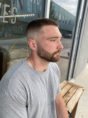 J- Rocking a Skin fade