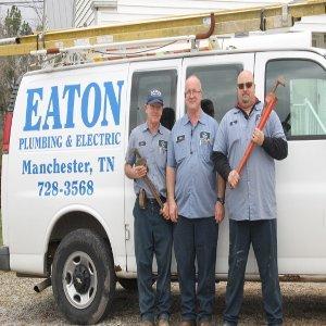 Eaton Plumbing and Electric has a professional crew to handle your residential and light commercial repair needs.