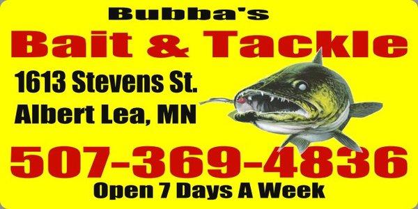 Bubba's Bait & Tackle