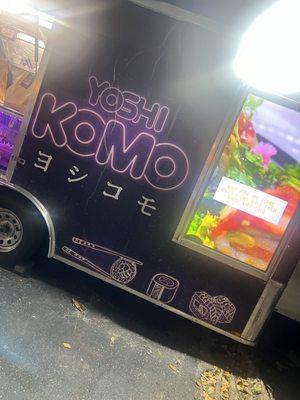 Yoshikomo's truck.