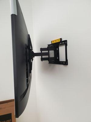 Conference room TV installation