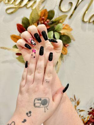 Fall Nail Art design